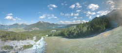 Archiv Foto Webcam Weißlähnabfahrt, Skigebiet Ehrwald 09:00