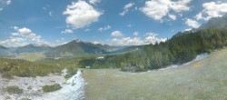 Archiv Foto Webcam Weißlähnabfahrt, Skigebiet Ehrwald 11:00