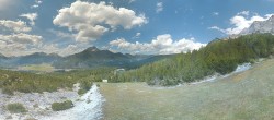 Archiv Foto Webcam Weißlähnabfahrt, Skigebiet Ehrwald 13:00
