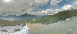 Archiv Foto Webcam Weißlähnabfahrt, Skigebiet Ehrwald 15:00