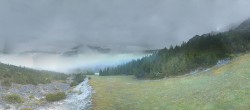 Archiv Foto Webcam Weißlähnabfahrt, Skigebiet Ehrwald 06:00