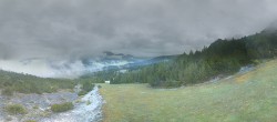 Archiv Foto Webcam Weißlähnabfahrt, Skigebiet Ehrwald 07:00