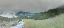 Archiv Foto Webcam Weißlähnabfahrt, Skigebiet Ehrwald 09:00