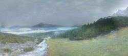 Archiv Foto Webcam Weißlähnabfahrt, Skigebiet Ehrwald 06:00