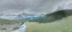 Archiv Foto Webcam Weißlähnabfahrt, Skigebiet Ehrwald 07:00