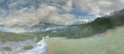 Archiv Foto Webcam Weißlähnabfahrt, Skigebiet Ehrwald 09:00