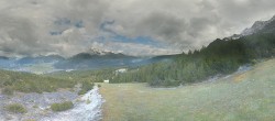 Archiv Foto Webcam Weißlähnabfahrt, Skigebiet Ehrwald 11:00