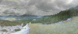Archiv Foto Webcam Weißlähnabfahrt, Skigebiet Ehrwald 13:00