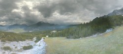 Archiv Foto Webcam Weißlähnabfahrt, Skigebiet Ehrwald 17:00
