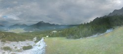 Archiv Foto Webcam Weißlähnabfahrt, Skigebiet Ehrwald 06:00