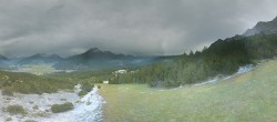 Archiv Foto Webcam Weißlähnabfahrt, Skigebiet Ehrwald 07:00