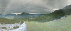 Archiv Foto Webcam Weißlähnabfahrt, Skigebiet Ehrwald 09:00
