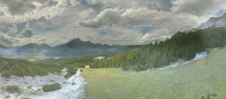Archiv Foto Webcam Weißlähnabfahrt, Skigebiet Ehrwald 15:00