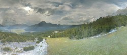 Archiv Foto Webcam Weißlähnabfahrt, Skigebiet Ehrwald 17:00