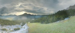 Archiv Foto Webcam Weißlähnabfahrt, Skigebiet Ehrwald 19:00