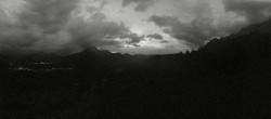 Archiv Foto Webcam Weißlähnabfahrt, Skigebiet Ehrwald 21:00