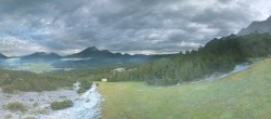 Archiv Foto Webcam Weißlähnabfahrt, Skigebiet Ehrwald 06:00