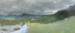 Archiv Foto Webcam Weißlähnabfahrt, Skigebiet Ehrwald 07:00
