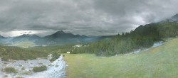 Archiv Foto Webcam Weißlähnabfahrt, Skigebiet Ehrwald 09:00