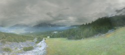 Archiv Foto Webcam Weißlähnabfahrt, Skigebiet Ehrwald 11:00
