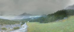 Archiv Foto Webcam Weißlähnabfahrt, Skigebiet Ehrwald 13:00