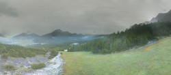 Archiv Foto Webcam Weißlähnabfahrt, Skigebiet Ehrwald 15:00