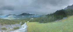 Archiv Foto Webcam Weißlähnabfahrt, Skigebiet Ehrwald 06:00