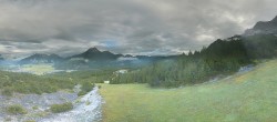 Archiv Foto Webcam Weißlähnabfahrt, Skigebiet Ehrwald 07:00