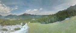 Archiv Foto Webcam Weißlähnabfahrt, Skigebiet Ehrwald 11:00