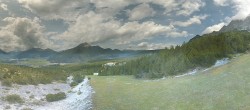 Archiv Foto Webcam Weißlähnabfahrt, Skigebiet Ehrwald 13:00