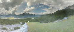 Archiv Foto Webcam Weißlähnabfahrt, Skigebiet Ehrwald 15:00