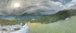 Archiv Foto Webcam Weißlähnabfahrt, Skigebiet Ehrwald 17:00