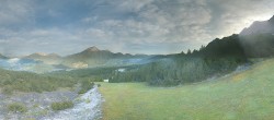 Archiv Foto Webcam Weißlähnabfahrt, Skigebiet Ehrwald 06:00