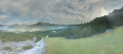 Archiv Foto Webcam Weißlähnabfahrt, Skigebiet Ehrwald 07:00