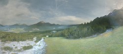Archiv Foto Webcam Weißlähnabfahrt, Skigebiet Ehrwald 09:00