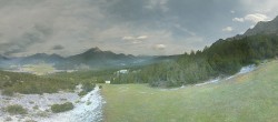 Archiv Foto Webcam Weißlähnabfahrt, Skigebiet Ehrwald 11:00