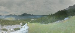 Archiv Foto Webcam Weißlähnabfahrt, Skigebiet Ehrwald 13:00