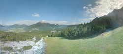 Archiv Foto Webcam Weißlähnabfahrt, Skigebiet Ehrwald 09:00