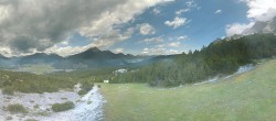 Archived image Webcam "Weißlähnabfahrt" ski slope 13:00