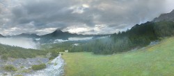 Archived image Webcam "Weißlähnabfahrt" ski slope 19:00
