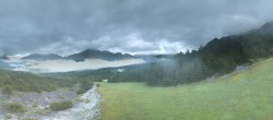 Archiv Foto Webcam Weißlähnabfahrt, Skigebiet Ehrwald 06:00