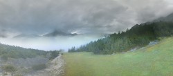 Archiv Foto Webcam Weißlähnabfahrt, Skigebiet Ehrwald 07:00