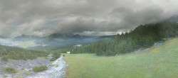 Archiv Foto Webcam Weißlähnabfahrt, Skigebiet Ehrwald 11:00
