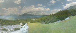 Archiv Foto Webcam Weißlähnabfahrt, Skigebiet Ehrwald 13:00