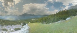 Archiv Foto Webcam Weißlähnabfahrt, Skigebiet Ehrwald 15:00