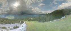 Archiv Foto Webcam Weißlähnabfahrt, Skigebiet Ehrwald 17:00