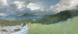 Archiv Foto Webcam Weißlähnabfahrt, Skigebiet Ehrwald 19:00