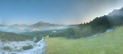 Archiv Foto Webcam Weißlähnabfahrt, Skigebiet Ehrwald 06:00