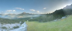 Archiv Foto Webcam Weißlähnabfahrt, Skigebiet Ehrwald 06:00