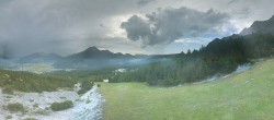 Archiv Foto Webcam Weißlähnabfahrt, Skigebiet Ehrwald 17:00